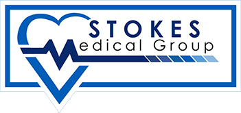 Stokes Medical Group logo and homepage link